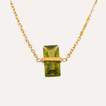 Load image into Gallery viewer, Necklace Sienna Olive
