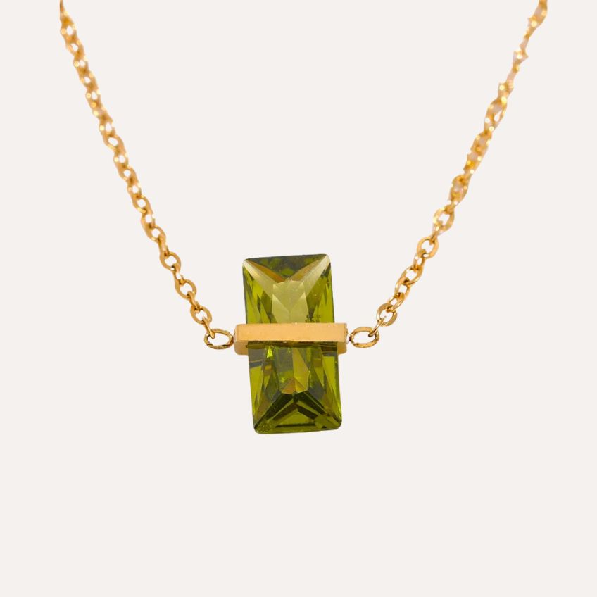 Necklace Sienna Olive