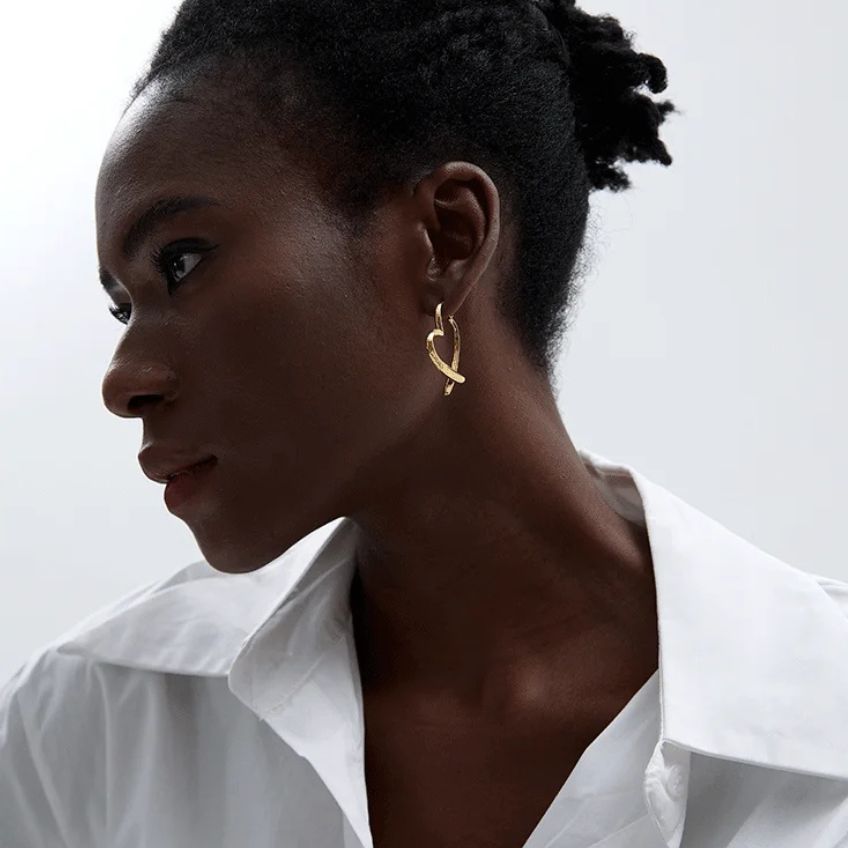 Earrings Amora Loop