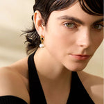 Load image into Gallery viewer, Earrings Éclat Pearl Drop
