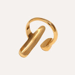 Load image into Gallery viewer, Elaris Sculpted Open Ring
