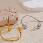 Load image into Gallery viewer, Serelis Twist Cuff
