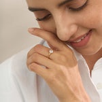 Load image into Gallery viewer, Aurelia Classic Zirconia Ring
