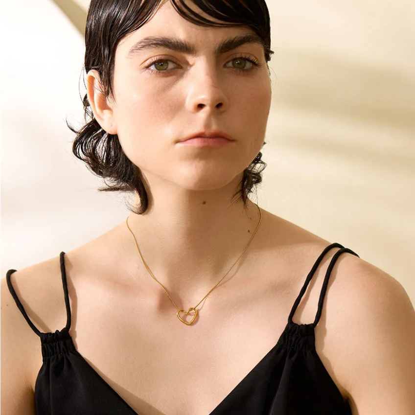 Necklace Amora Hollow