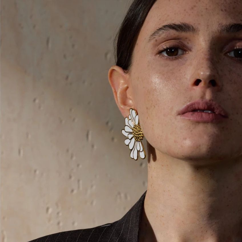 Florelle Enamel Bloom Studs