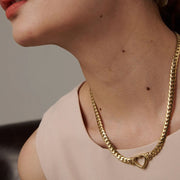 Lien Heart Necklace