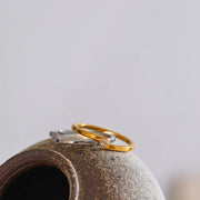 Lunelle Slim Spark Ring