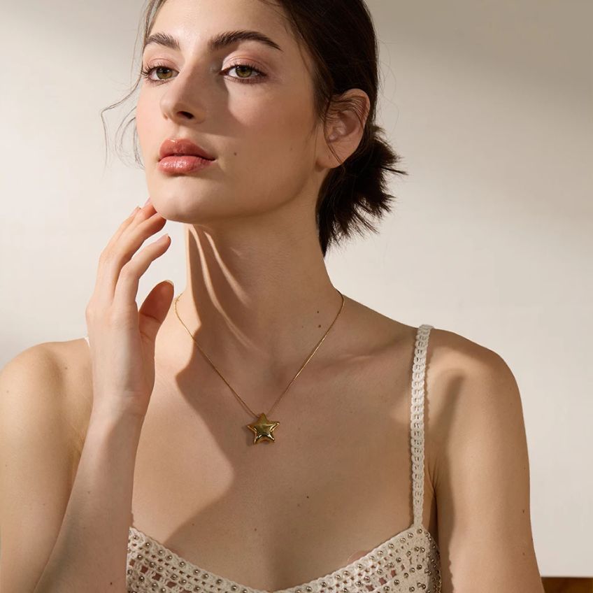 Stellara North Star Necklace