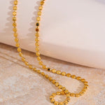 Load image into Gallery viewer, Necklace Lucent Square 18K Gold
