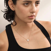 Necklace Fleur Nacre