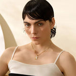 Load image into Gallery viewer, Papillon d&#39;Or Pendant Necklace
