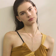 Radiant Drop Necklace