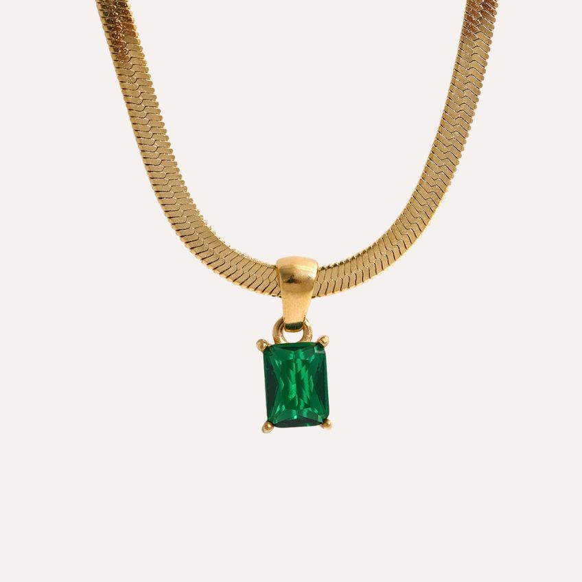 Necklace Prisma Drop