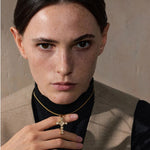 Load image into Gallery viewer, Necklace Croix Brillante
