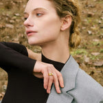 Load image into Gallery viewer, Valmira Shine Ring
