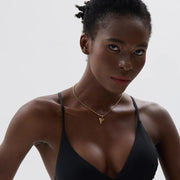 Amarisse Textured Heart Necklace