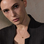 Intenzione Square Pendant Necklace