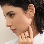 Load image into Gallery viewer, Amelisse Heart Open Ring
