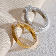 Elysienne Eternal CZ Ring