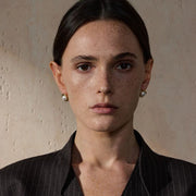 Earrings Pure Pearl – Minimalist Round Studs