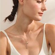 Celestia Wing Tassel Necklace