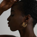 Load image into Gallery viewer, Arvella Geo Metal Studs
