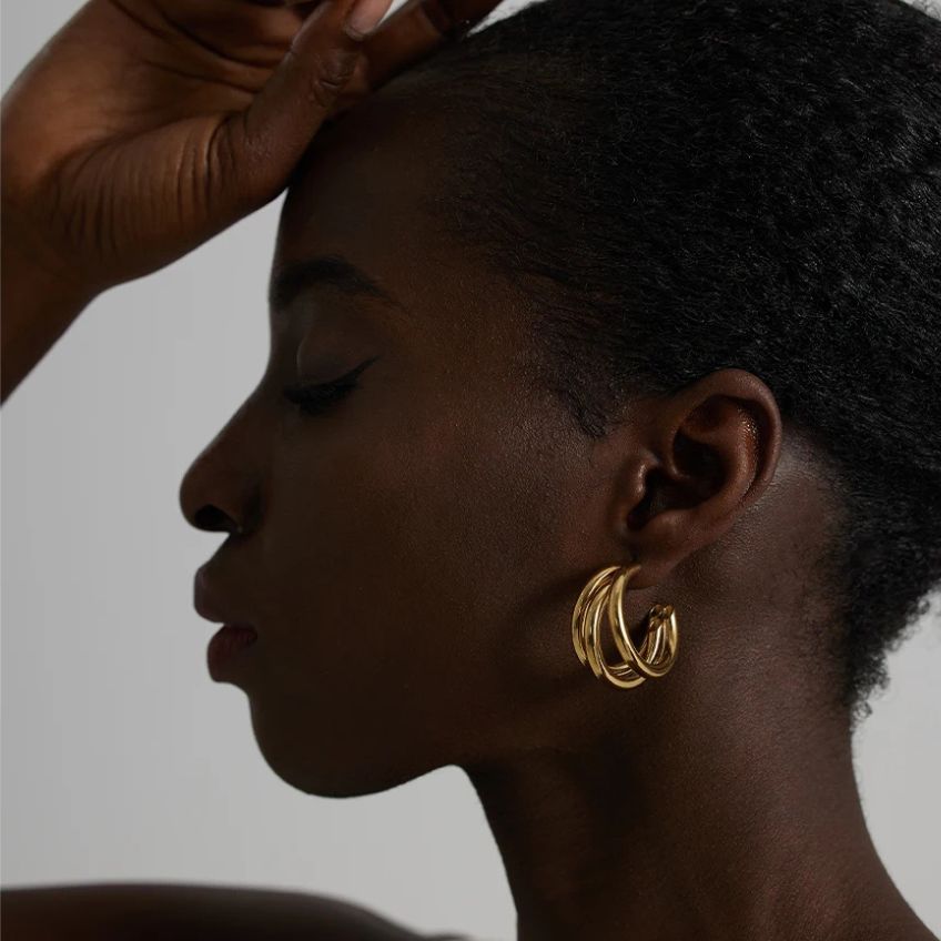 Arvella Geo Metal Studs