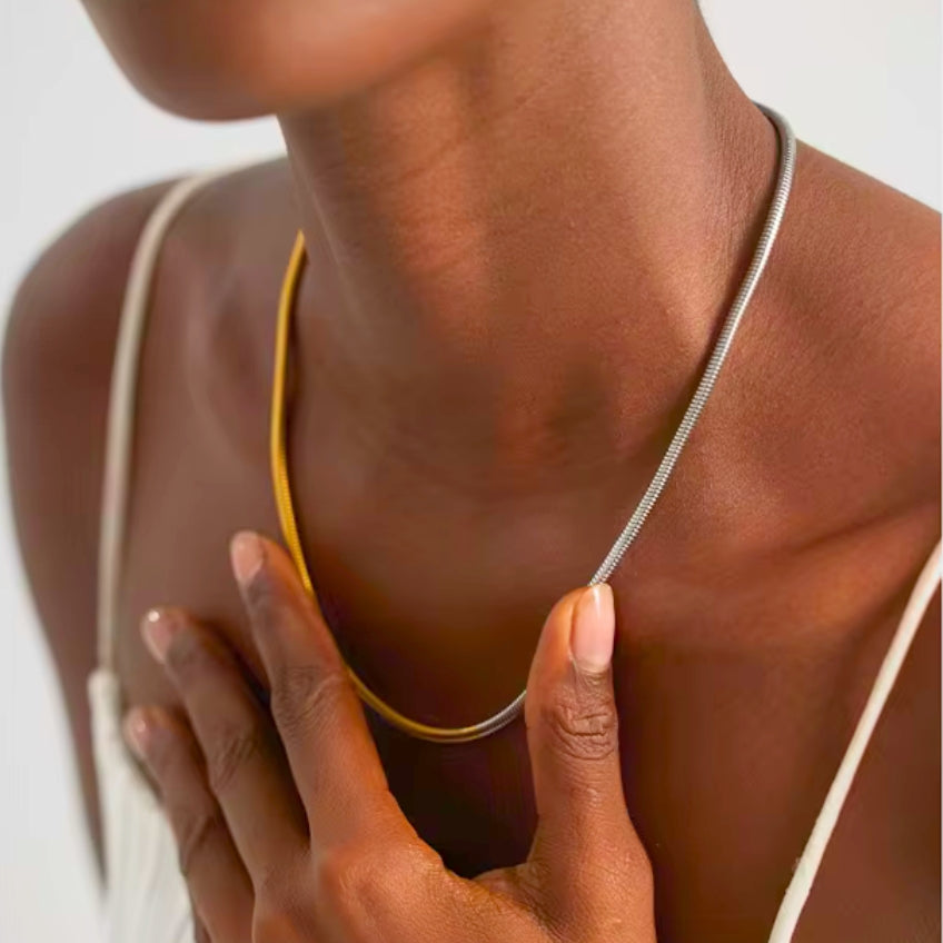 Mixed Chain Necklace