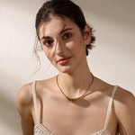 Load image into Gallery viewer, Necklace Oro Line
