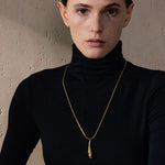 Load image into Gallery viewer, Lunara Drop Pendant Necklace
