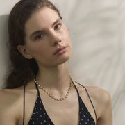 Radiant Circle Necklace