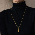 Load image into Gallery viewer, Lunara Drop Pendant Necklace
