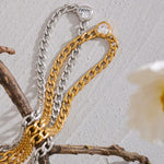 Load image into Gallery viewer, Necklace Cœur Link
