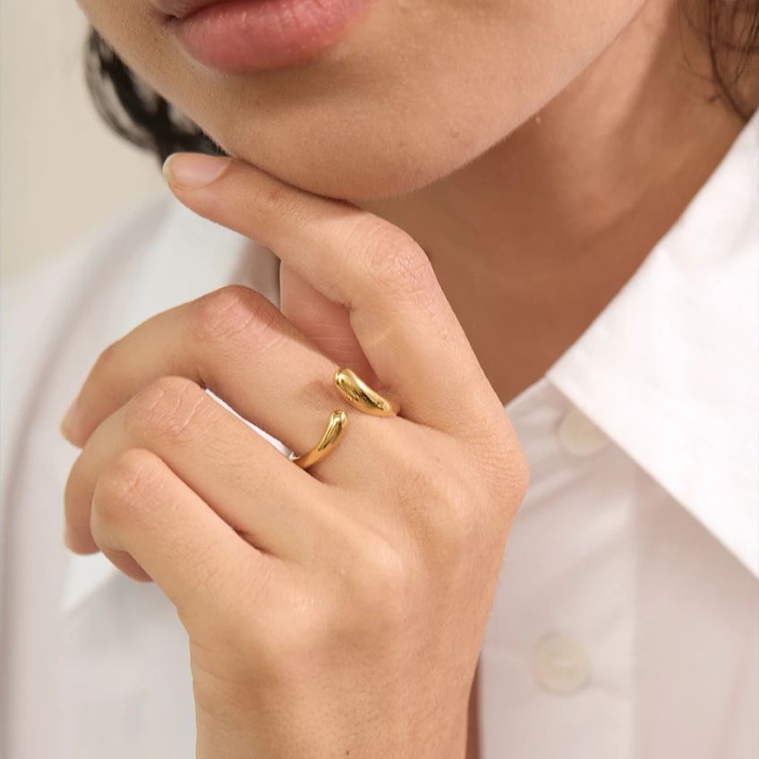 Lunelle Adjustable Open Ring