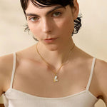 Load image into Gallery viewer, Papillon d&#39;Or Pendant Necklace
