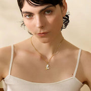 Papillon d'Or Pendant Necklace