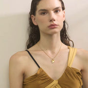 Golden Heart Necklace