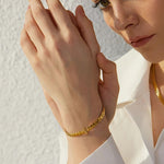 Load image into Gallery viewer, Bracelet Doré Souveraine

