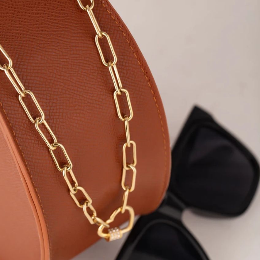 Collier Cœur Moderne
