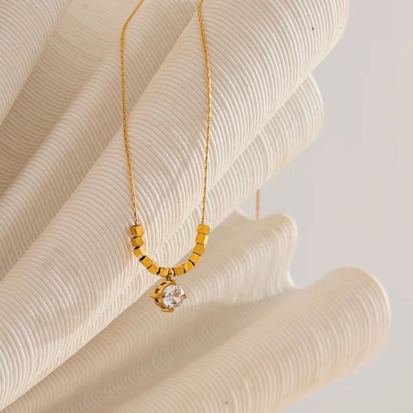 Collier Éclat Carré