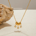 Load image into Gallery viewer, Circles of Radiance Necklace
