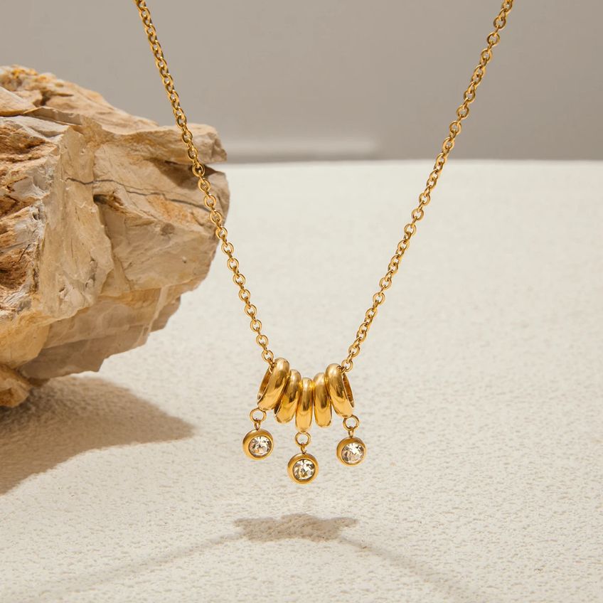 Circles of Radiance Necklace
