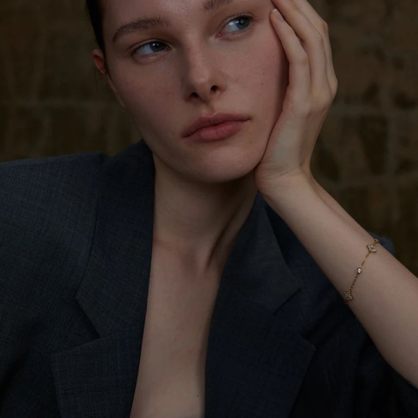 Bracelet Fleur de Grâce
