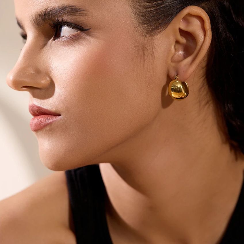 Valora Bold Geometry Earrings