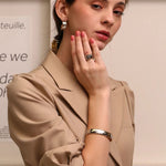 Load image into Gallery viewer, Mirèlle Beaded Edge Ring
