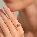 Load image into Gallery viewer, Aurelia Luxe CZ Ring
