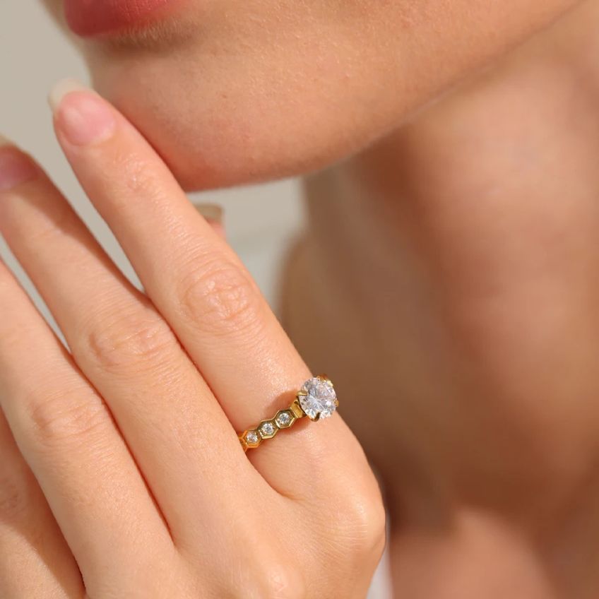 Aurelia Luxe CZ Ring
