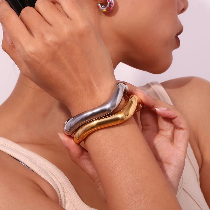 Bracelet Fluide Élément