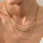 Load image into Gallery viewer, Serpentina Duo Necklace
