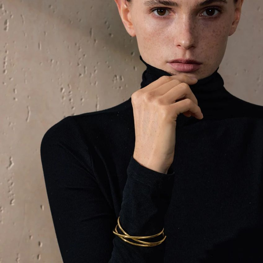 Lunara Line Cuff